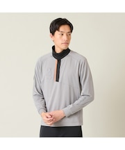 【メンズ】アドエルムモックネックインナー