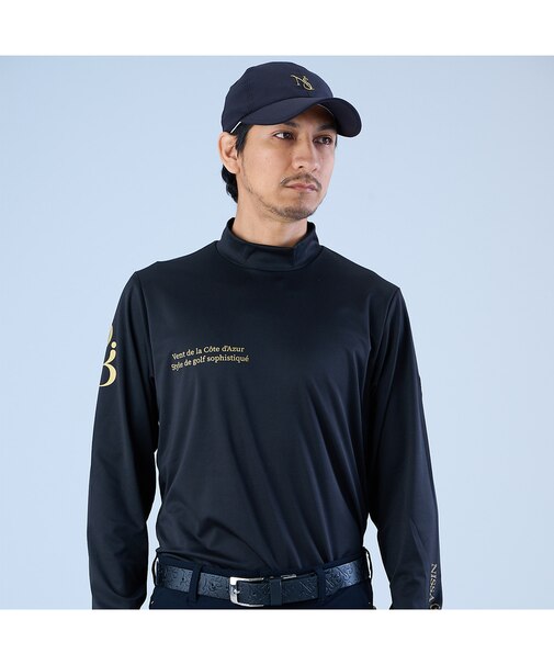 【メンズ】アドエルムモックネック