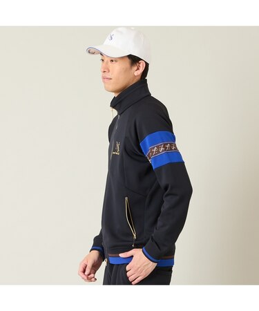 【メンズ】フルジップジャージ