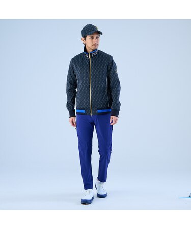 【メンズ】モノグラムブルゾン