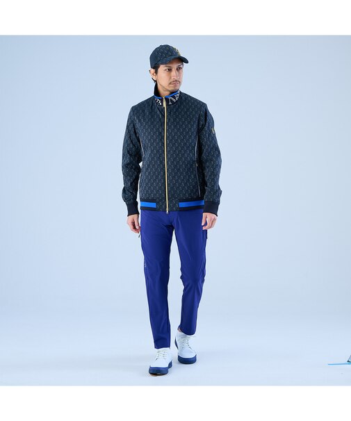 【メンズ】モノグラムブルゾン