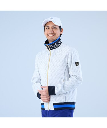 【メンズ】モノグラムブルゾン