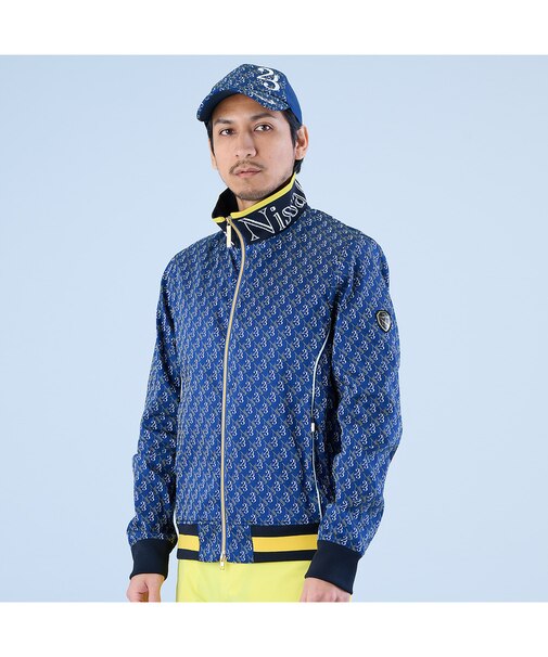 【メンズ】モノグラムブルゾン