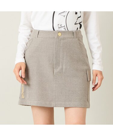 【レディース】カーゴスカート