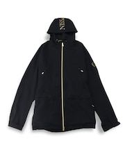 【メンズ】サッカーストレッチパーカー