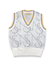 【林菜乃子プロ着用】【レディース】モノグラムニットベスト
