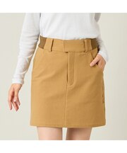 【レディース】コーデュロイ裏起毛スカート