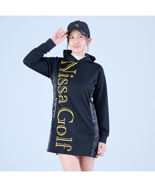 レディース】ロゴプリントワンピース｜ニッサゴルフの通販｜&mall