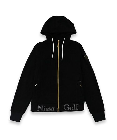【レディース】パイルジャカードパーカー
