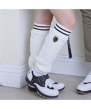 ニットレッグウォーマー