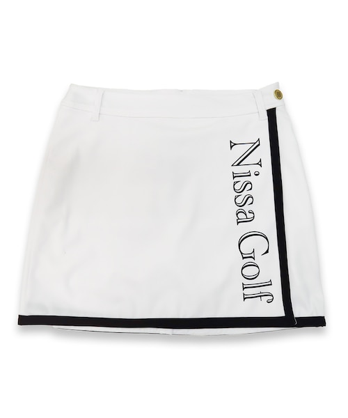 レディース】ラップスカート｜ニッサゴルフの通販｜&mall（アンド