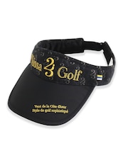 モノグラムバイザー