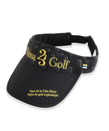 モノグラムバイザー