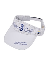 モノグラムバイザー