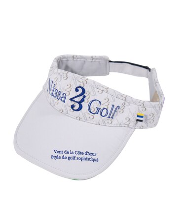 モノグラムバイザー