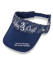 モノグラムバイザー