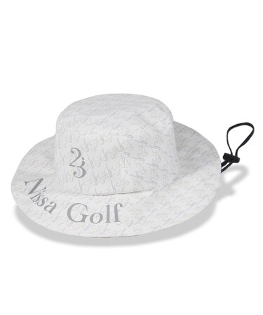 モノグラムレインハット