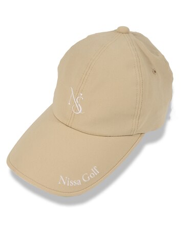 ロゴ刺繍キャップ