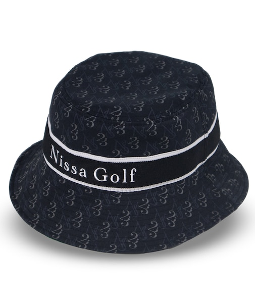 モノグラムバケットハット