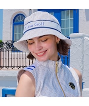 モノグラムバケットハット