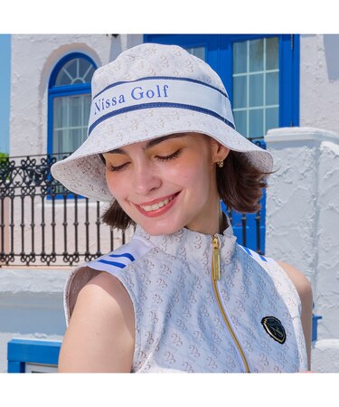 モノグラムバケットハット