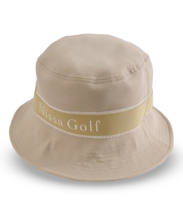 モノグラムバケットハット