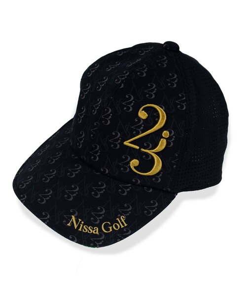 モノグラムメッシュキャップ