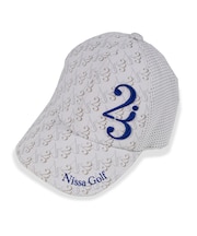 モノグラムメッシュキャップ