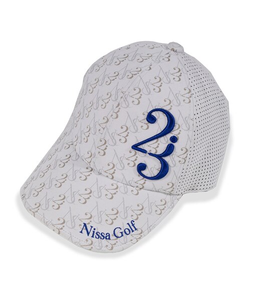 モノグラムメッシュキャップ