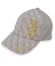 モノグラムメッシュキャップ