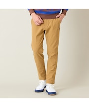 【メンズ】コーデュロイ裏起毛パンツ