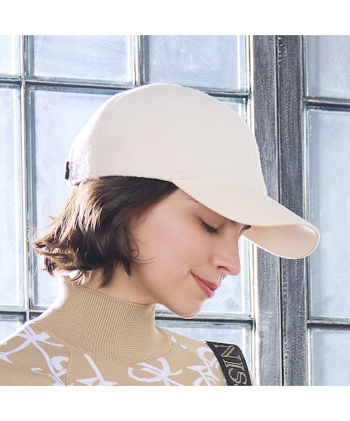 ボアフリースキャップ｜ニッサゴルフの通販｜&mall（アンドモール