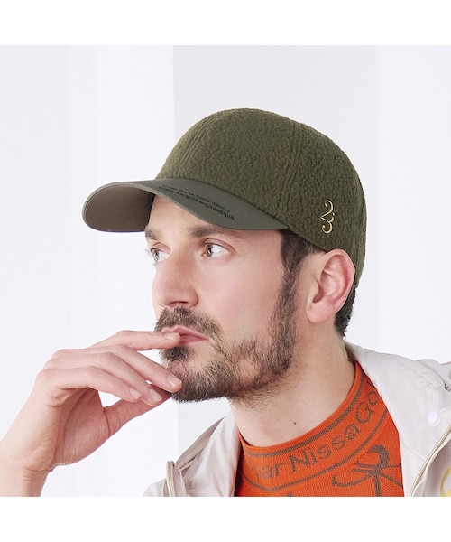 ボアフリースキャップ｜ニッサゴルフの通販｜&mall（アンドモール