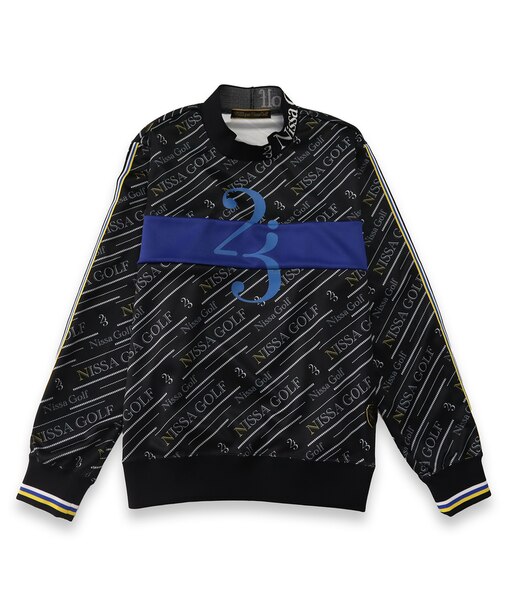 ロゴプリントプルオーバー