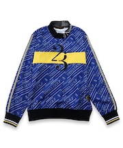 ロゴプリントプルオーバー