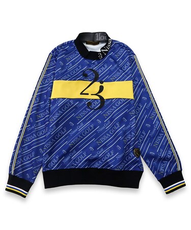 ロゴプリントプルオーバー