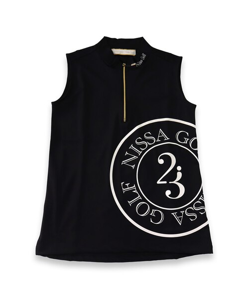 レディース】ノースリーブモックネック｜ニッサゴルフの通販｜&mall