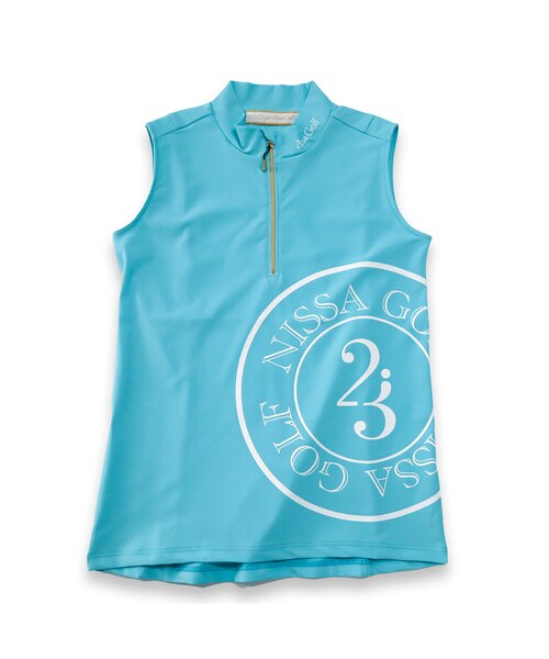 レディース】ノースリーブモックネック｜ニッサゴルフの通販｜&mall