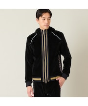 【メンズ】ヘビーベロアブルゾン