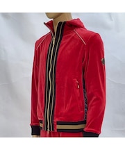 【メンズ】ヘビーベロアブルゾン