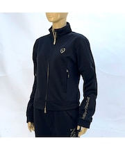 【レディース】WarmdArt裏フリースジップアップスウェット