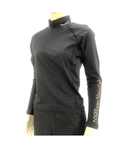 【レディース】アドエルムコンプレッションモックネックインナー