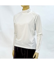 【レディース】アドエルムコンプレッションモックネックインナー