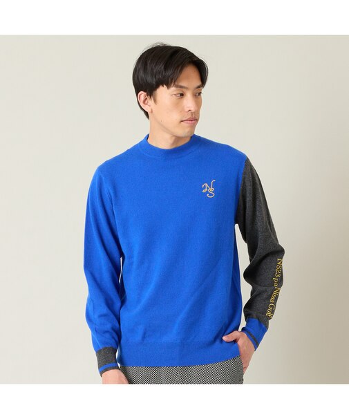 【メンズ】多色展開カシミヤニットセーター