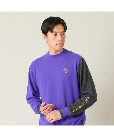 【メンズ】多色展開カシミヤニットセーター