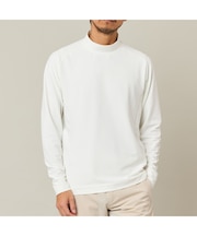 【Men's】【吸湿速乾／UVカット／遮熱】メッシュカットソー