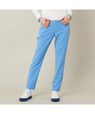 【Women's】【定番】ストレッチカラーパンツ