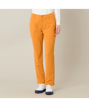 【Women's】【定番】ストレッチカラーパンツ