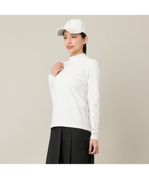 【Women's】【吸水速乾／UVカット／遮熱】メッシュカットソー