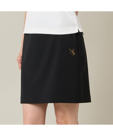 【Women's】【定番】ストレッチカラースカート